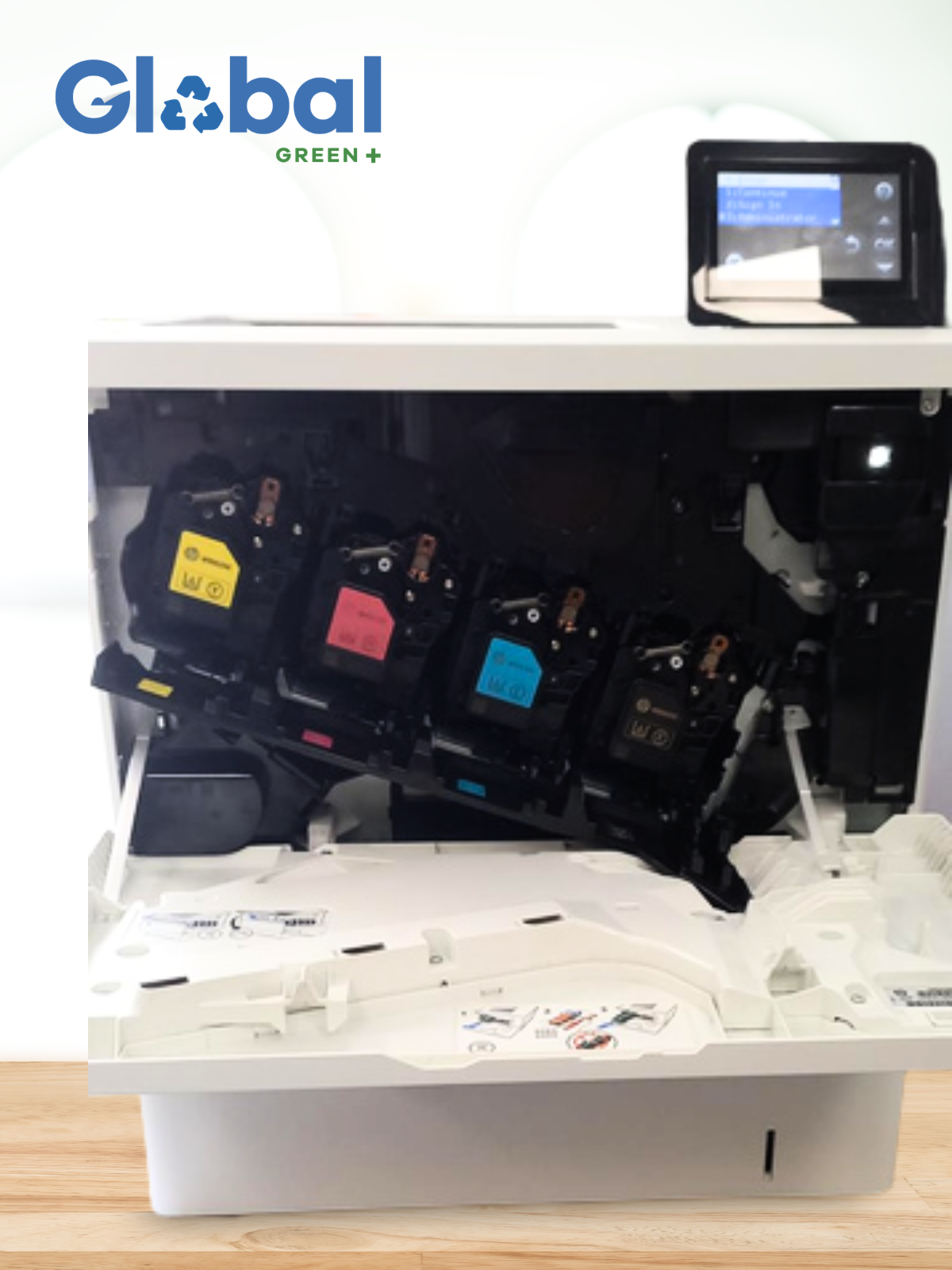 Renewed HP LaserJet Managed E55040dw Colour A4 Printer