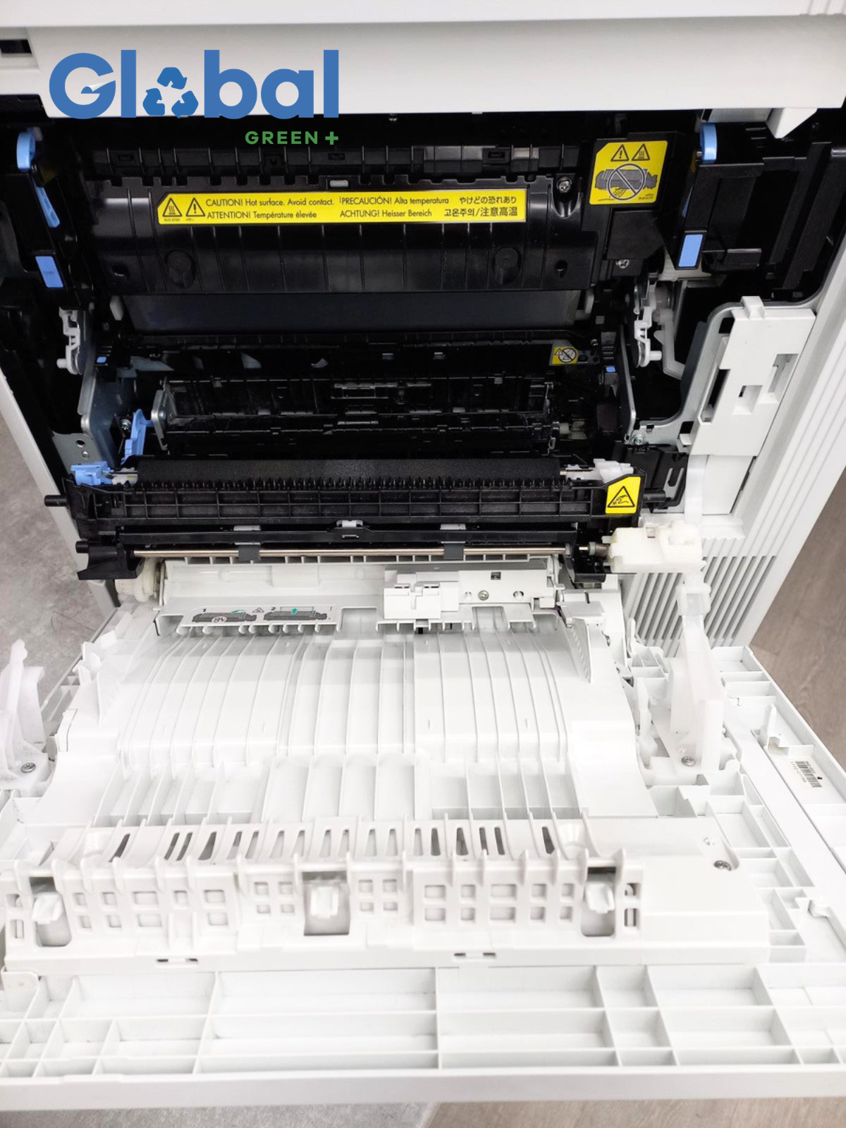 Renewed HP Color LaserJet Managed MFP E67650dh Multifunction Printer with 550 Sheet Paper Tray