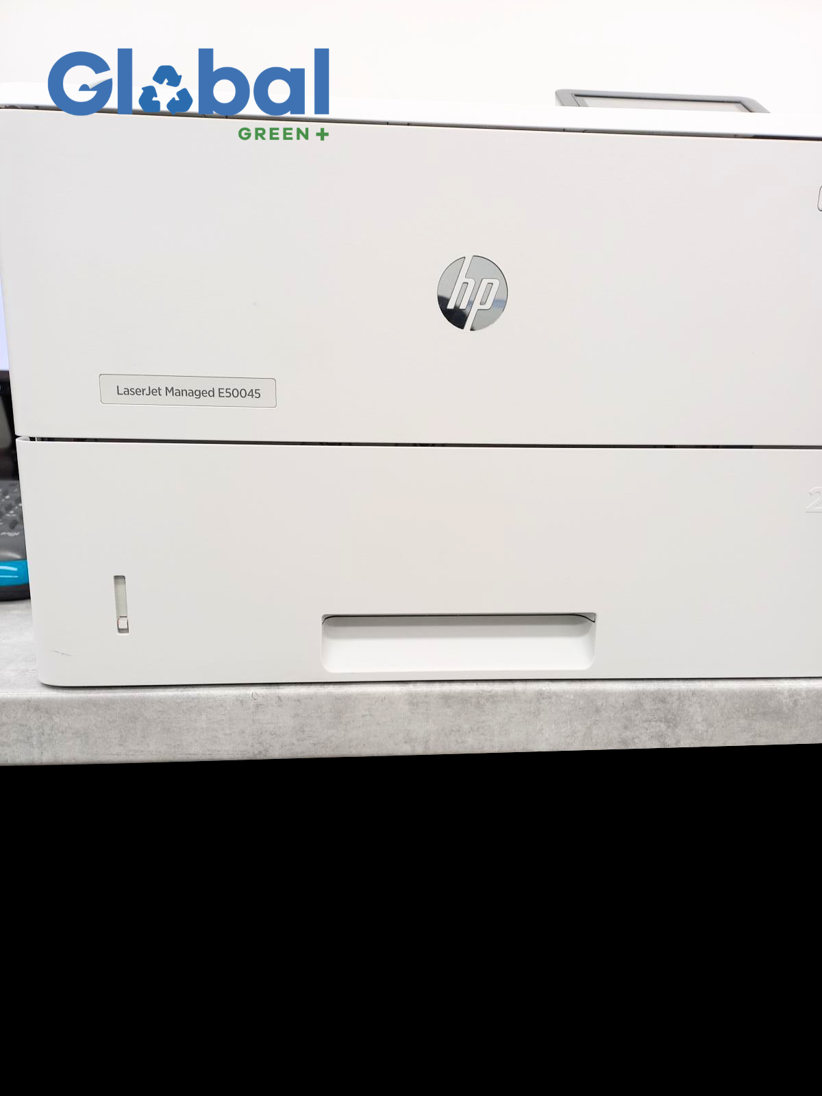 HP LaserJet Managed E50045dw Renewed Mono Laser Printer with 550 Sheet Paper Tray
