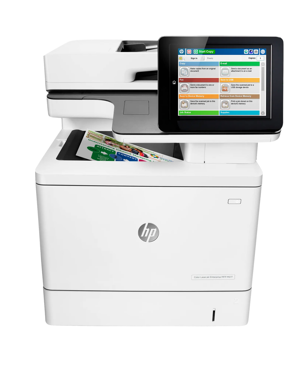 HP M577 Renewed Multifunction Laser Printer