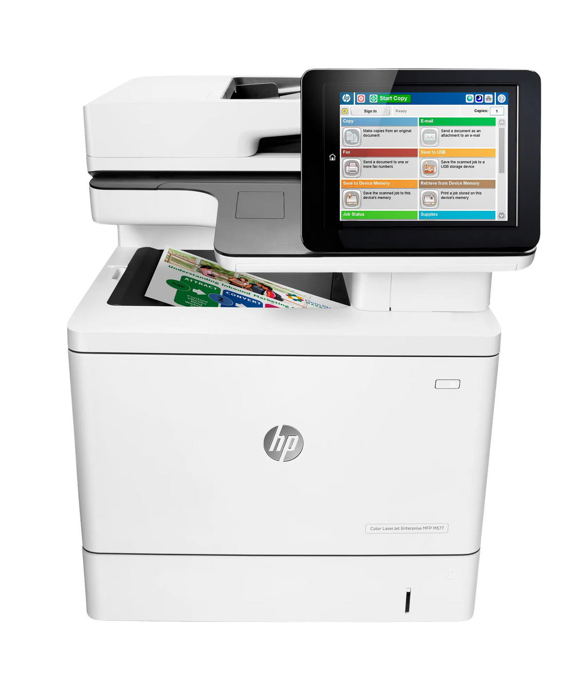 HP M577 Renewed Multifunction Laser Printer