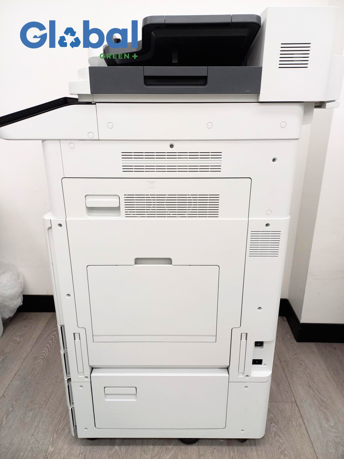 HP E77830Z Renewed Multifunction Laser Printer with High Capacity Tray 5