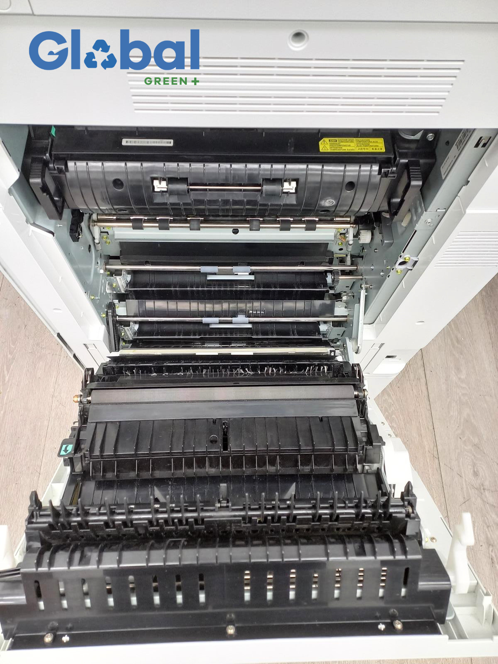 HP E77830Z Renewed Multifunction Laser Printer with High Capacity Tray 5