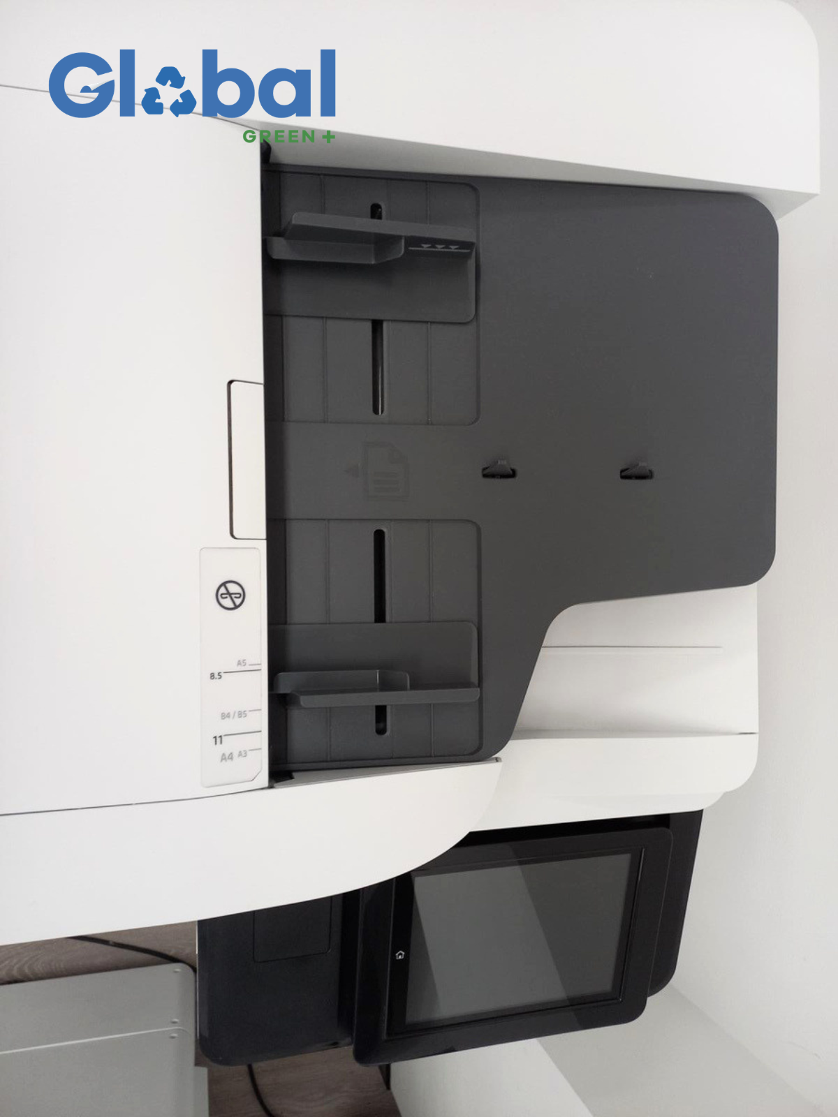 Renewed HP Color LaserJet Managed MFP E77825dn Multifunction Printer