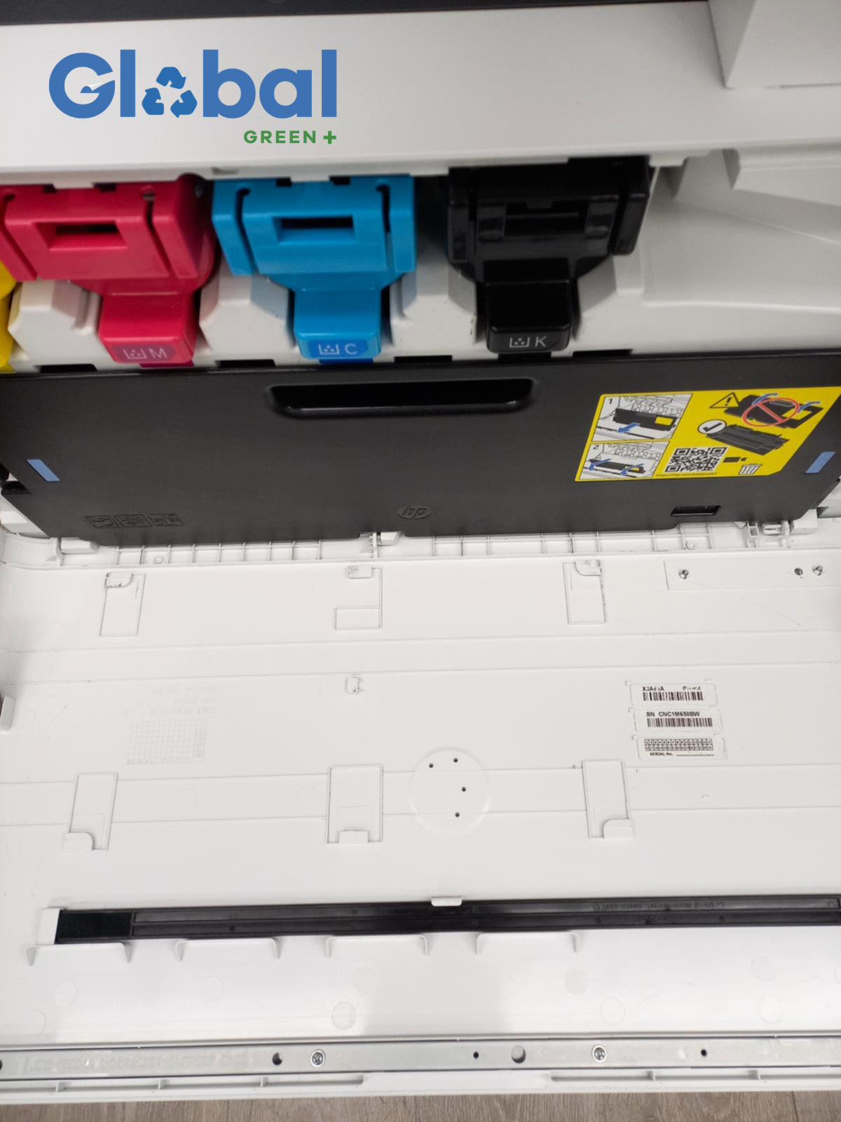 Renewed HP Color LaserJet Managed MFP E77825dn Multifunction Printer