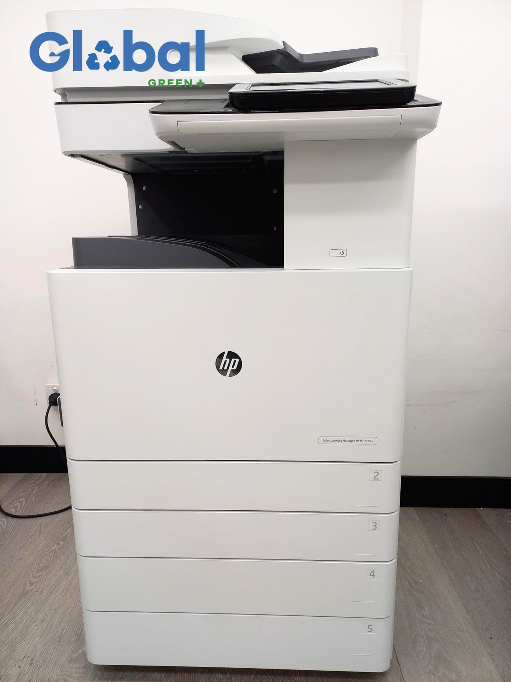 Renewed HP Color LaserJet Managed MFP E77825dn Multifunction Printer