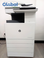 Renewed HP Color LaserJet Managed MFP E77825dn Multifunction Printer