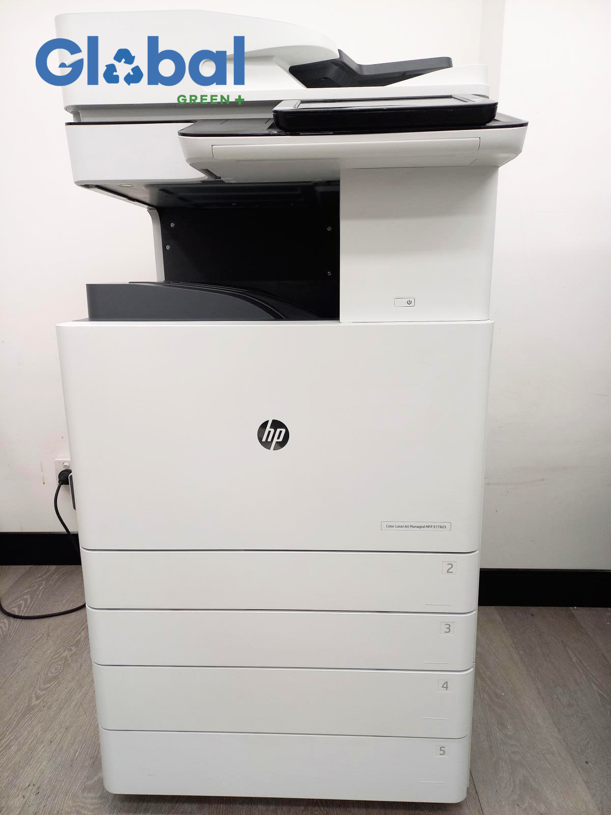 Renewed HP Color LaserJet Managed MFP E77825dn Multifunction Printer