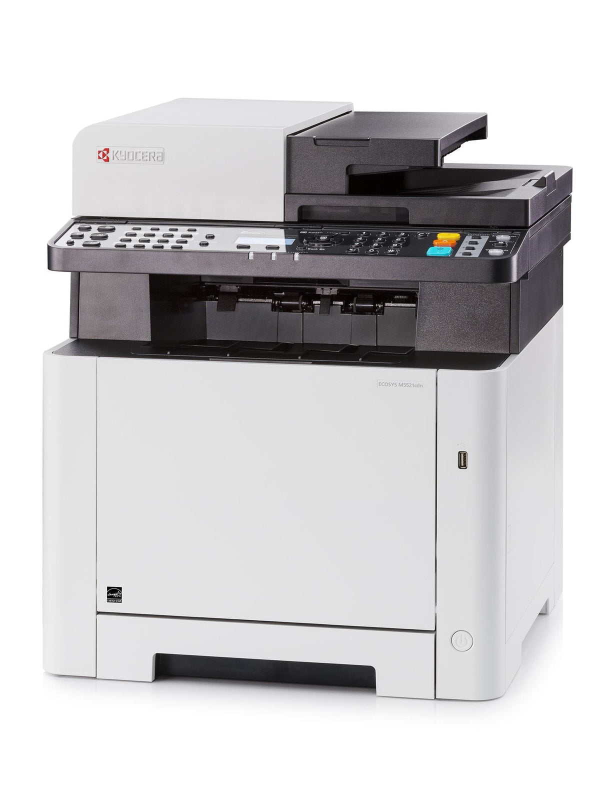 Renewed KYOCERA ECOSYS M5521cdn Colour Multifunction Printer