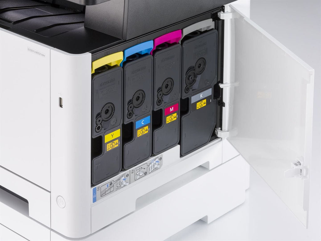 Renewed KYOCERA ECOSYS M5521cdn Colour Multifunction Printer