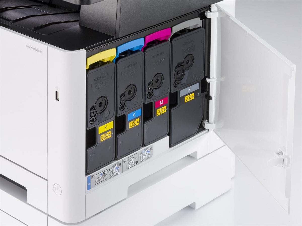 Renewed KYOCERA ECOSYS M5521cdn Colour Multifunction Printer