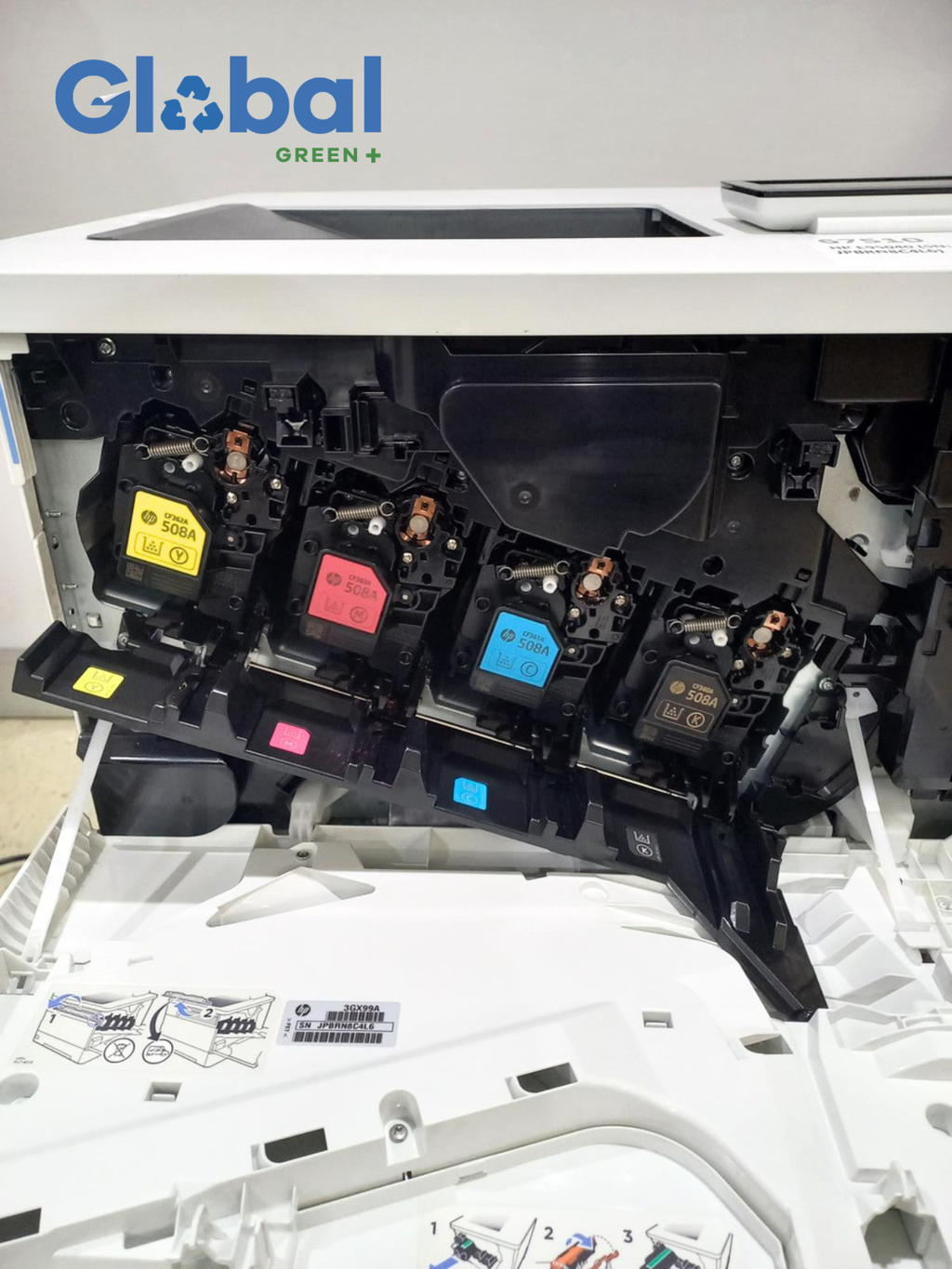 HP Color LaserJet Managed E55040dn Renewed Printer