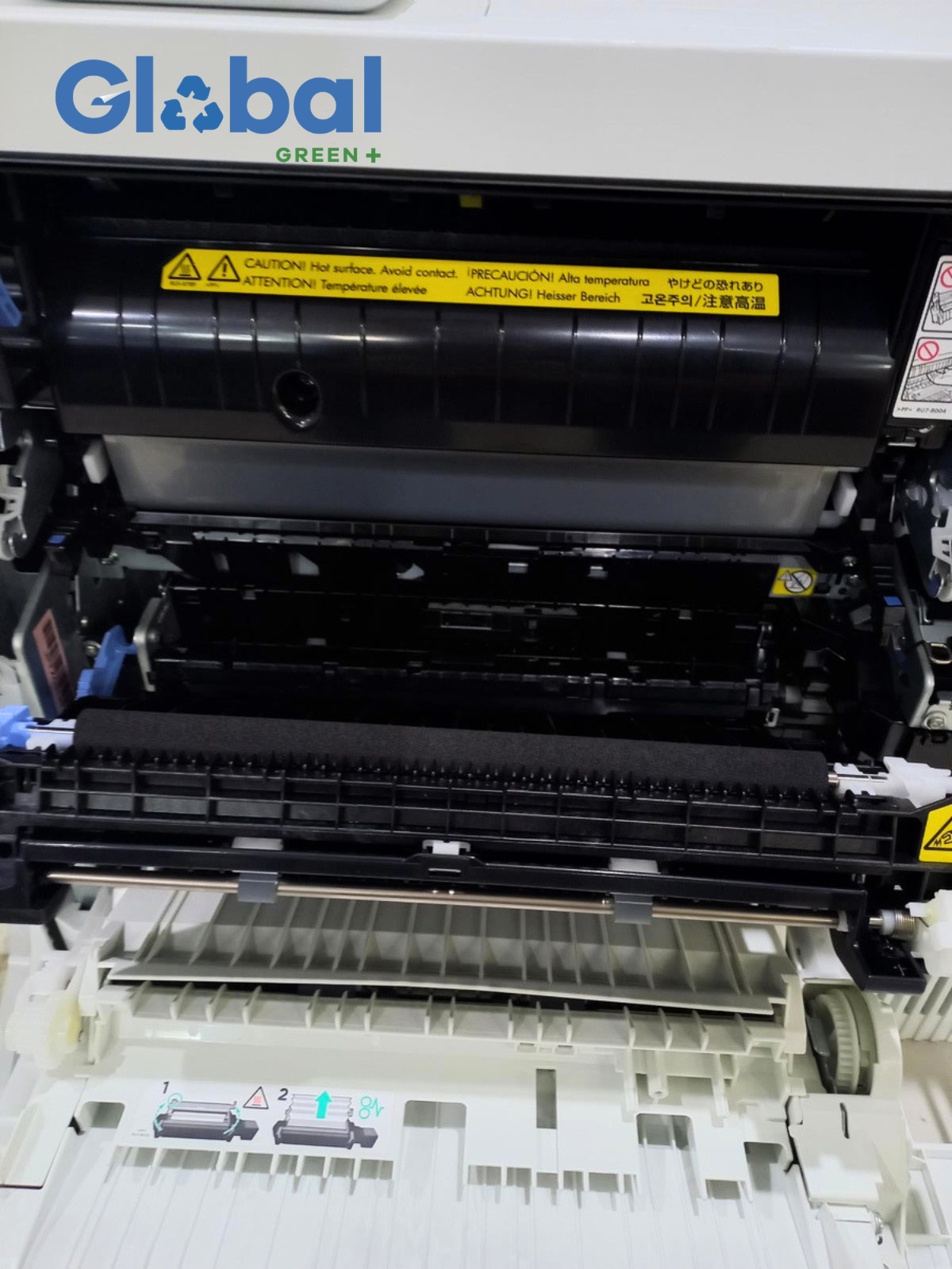 Renewed HP Color LaserJet Managed E55040dn Mono Printer