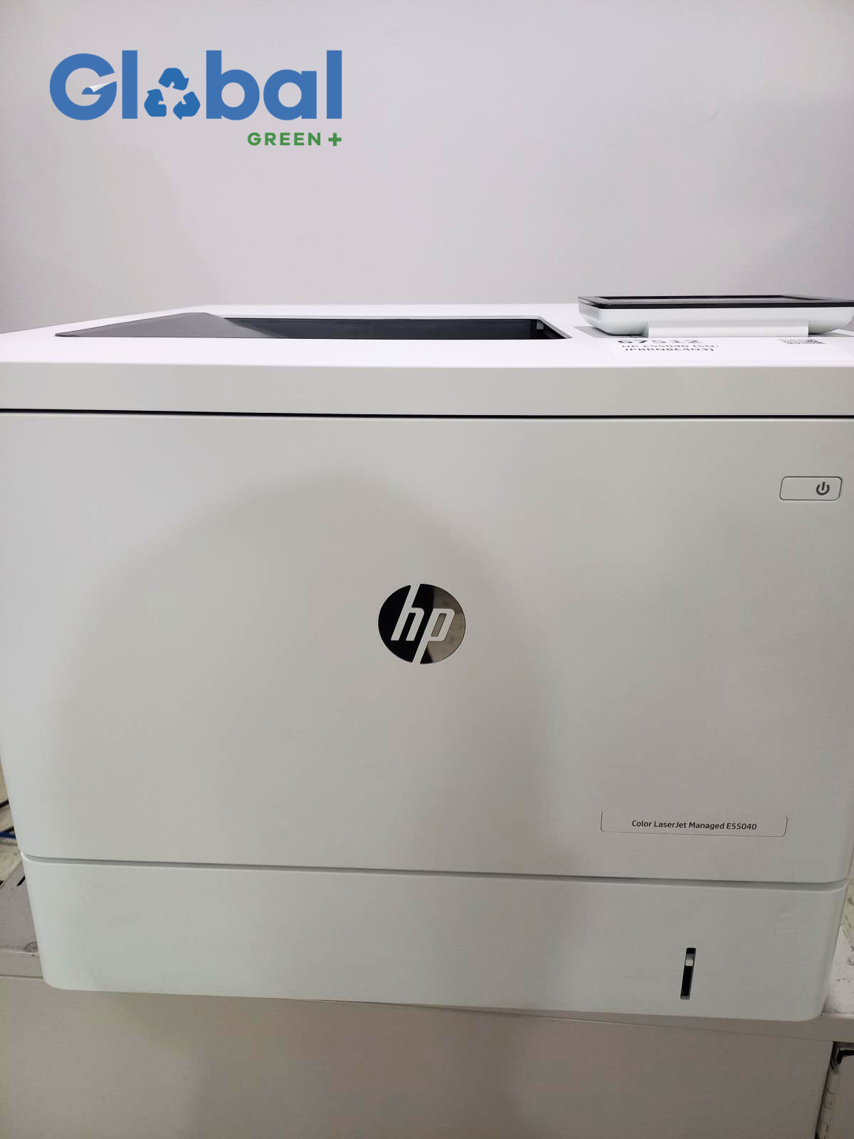 Renewed HP Color LaserJet Managed E55040dn Mono Printer