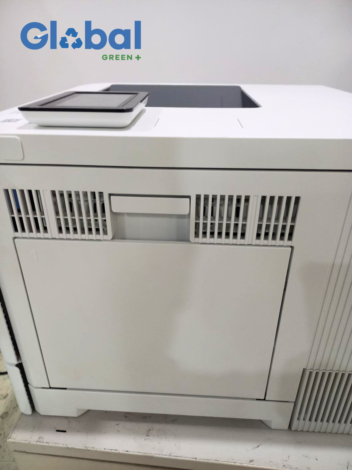 Renewed HP Color LaserJet Managed E55040dn Mono Printer