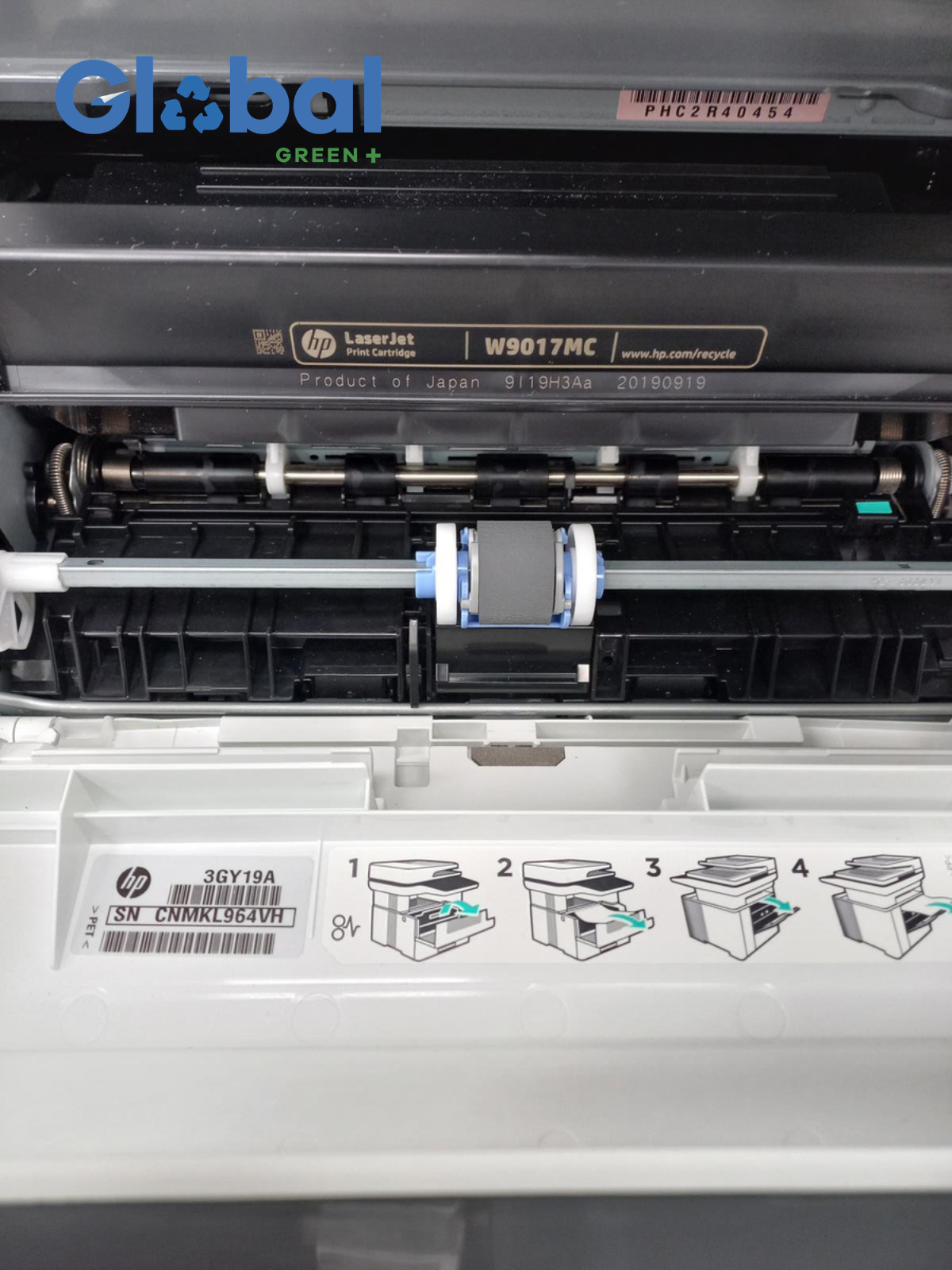 HP LaserJet Managed MFP E52545dn Renewed Mono Multifunction Printer