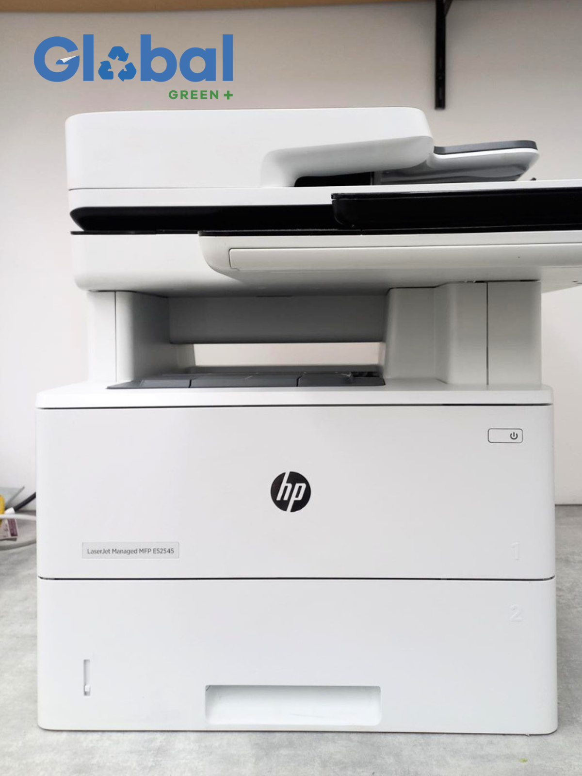 HP LaserJet Managed MFP E52545dn Renewed Mono Multifunction Printer