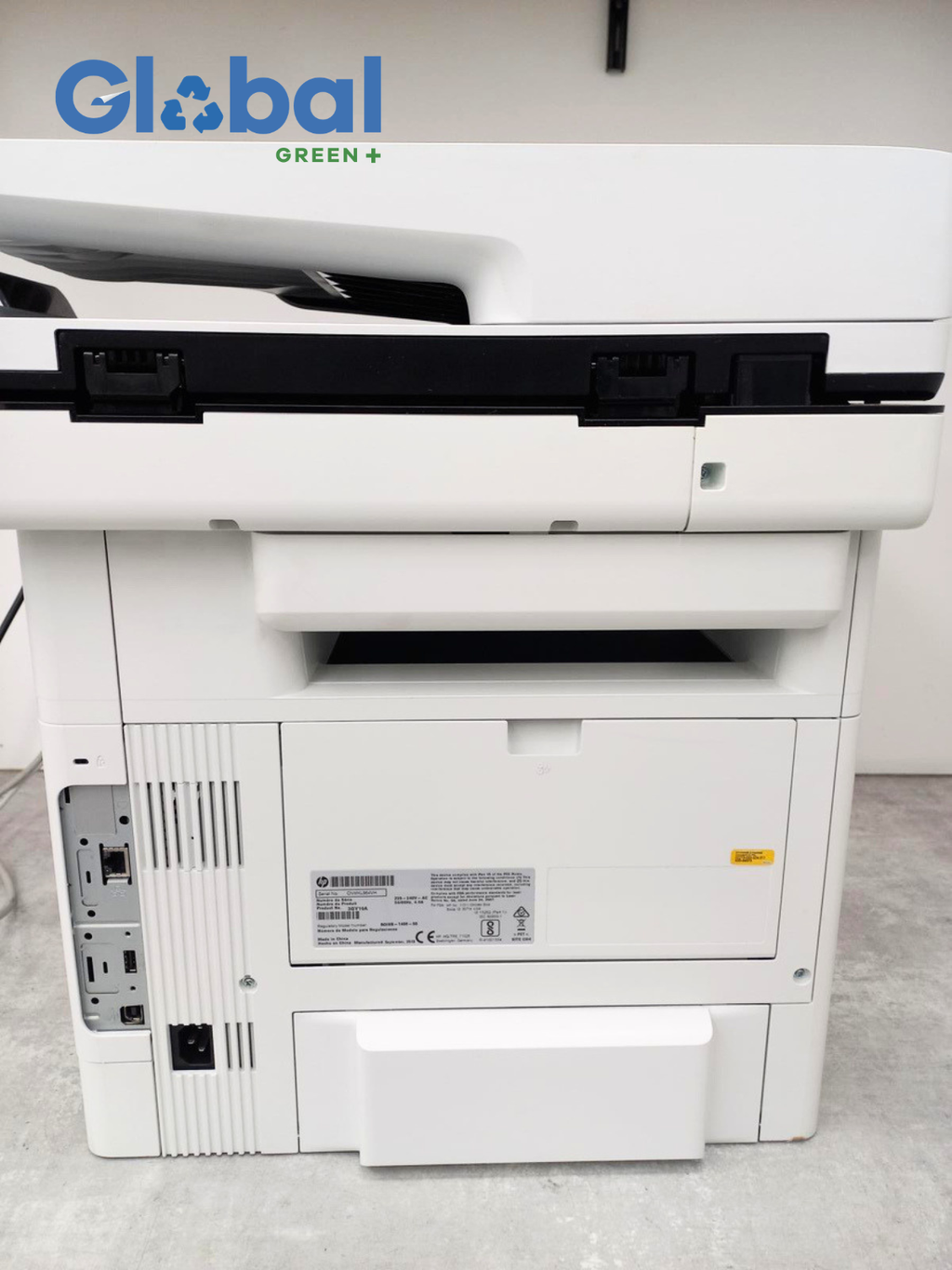 HP LaserJet Managed MFP E52545dn Renewed Mono Multifunction Printer