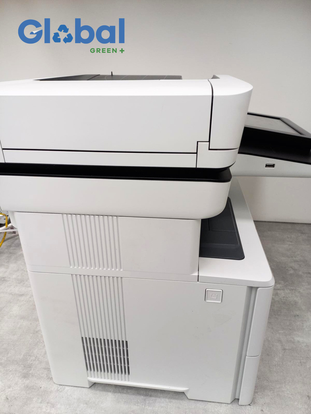 HP LaserJet Managed MFP E52545dn Renewed Mono Multifunction Printer