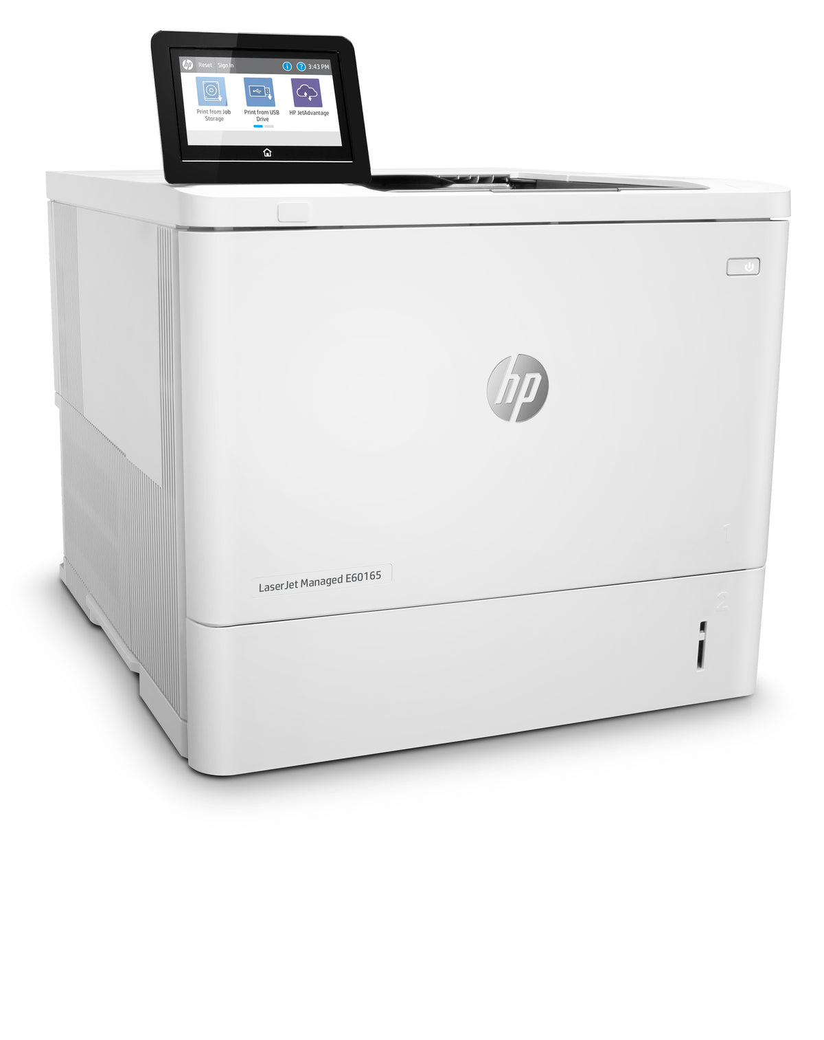HP LaserJet Managed E60165dn Renewed Mono Laser Printer