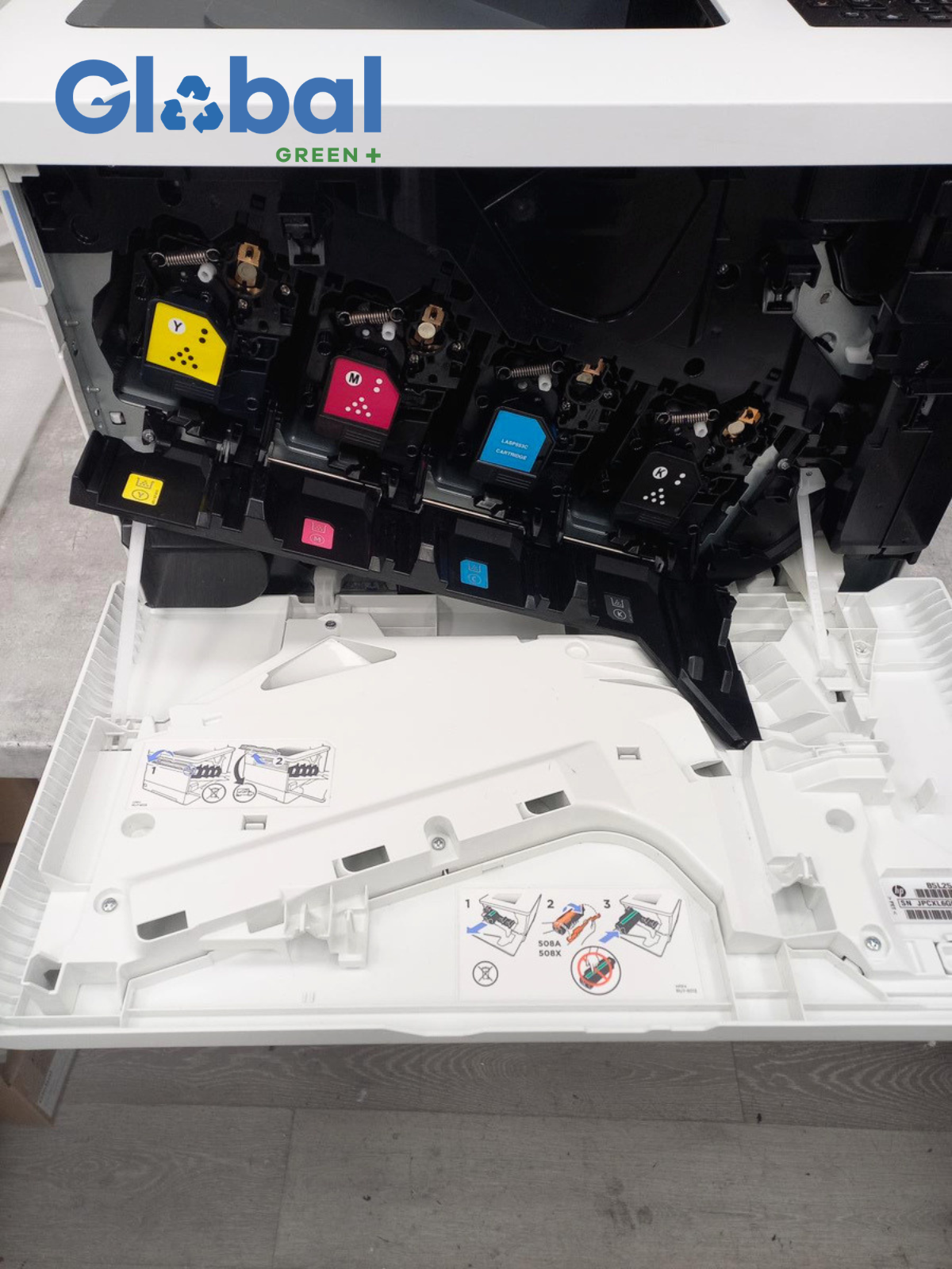 Renewed HP LaserJet Enterprise M553DN Colour A4 Printer