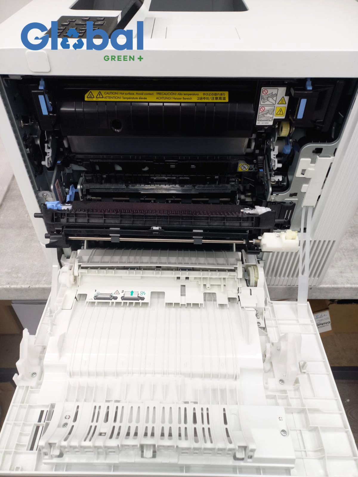 Renewed HP LaserJet Enterprise M553DN Colour A4 Printer