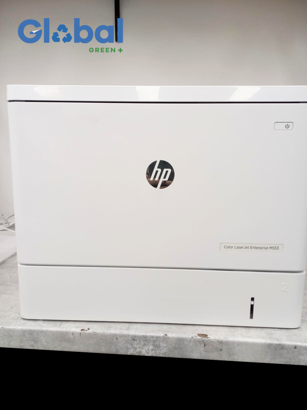 Renewed HP LaserJet Enterprise M553DN Colour A4 Printer