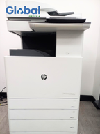Renewed HP Color LaserJet Managed MFP E77822dn Multifunction Printer