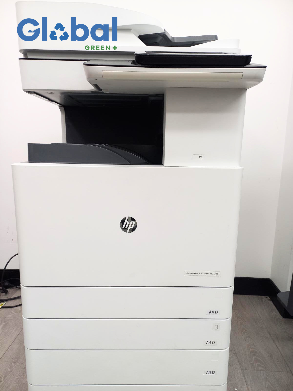 Renewed HP Color LaserJet Managed MFP E77822dn Multifunction Printer