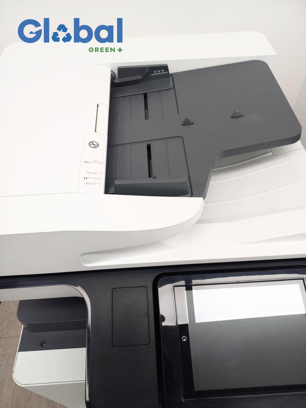 Renewed HP Color LaserJet Managed MFP E77822dn Multifunction Printer