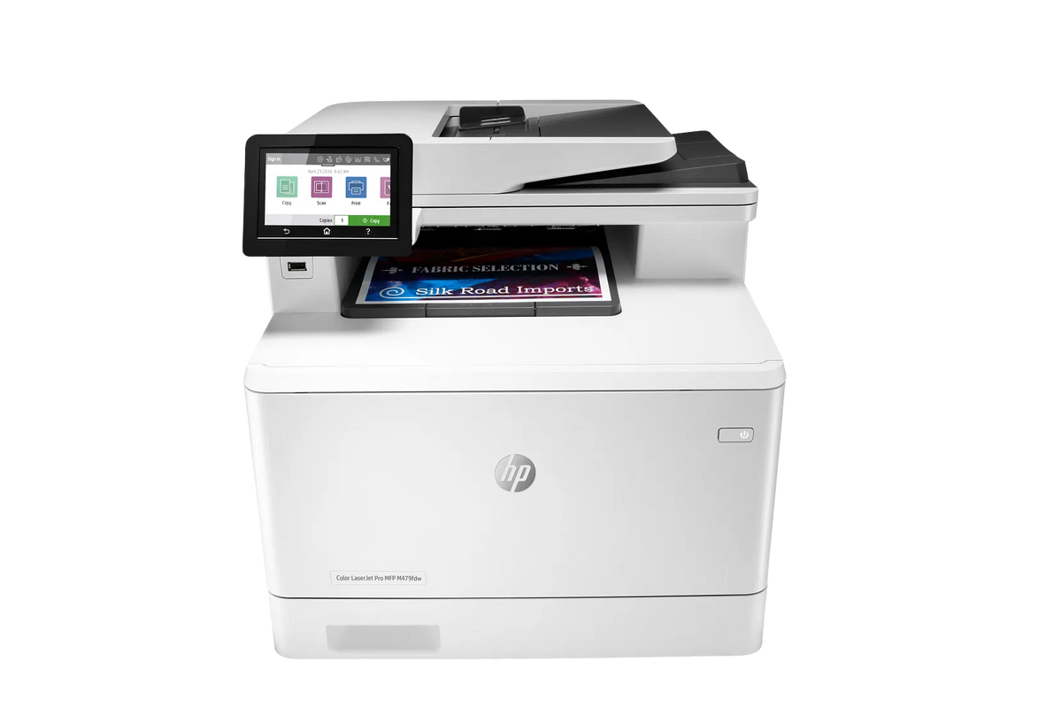Renewed HP Colour LaserJet Pro M479dw A4 Multifunction Printer