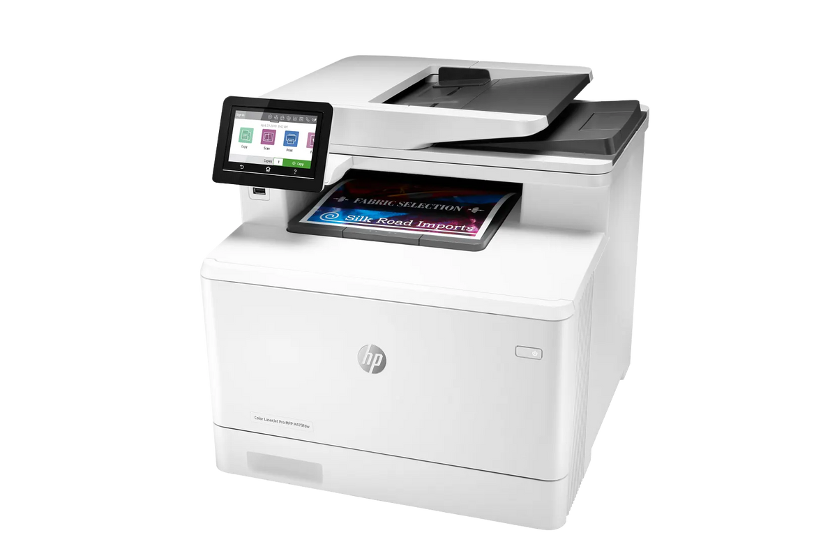 Renewed HP Colour LaserJet Pro M479dw A4 Multifunction Printer