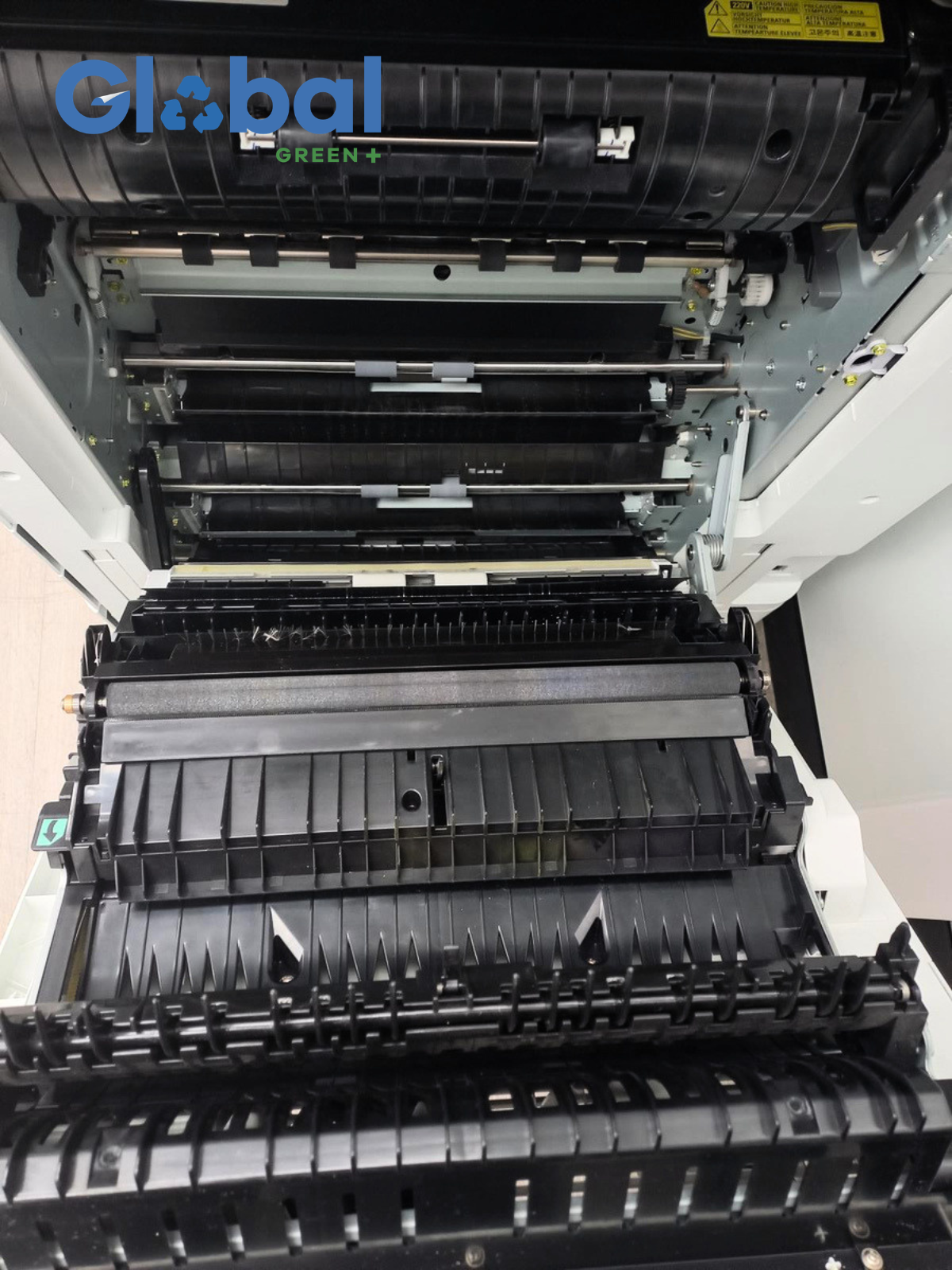 HP E77822 Renewed Multifunction Laser Printer - High Performance Mono and Color