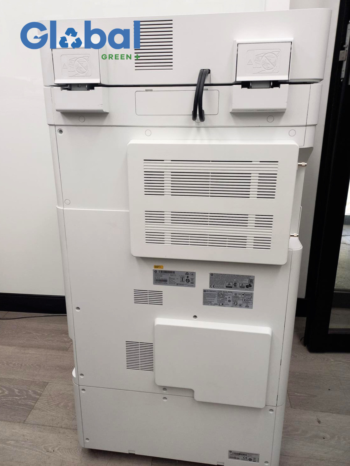 HP E77822 Renewed Multifunction Laser Printer - High Performance Mono and Color