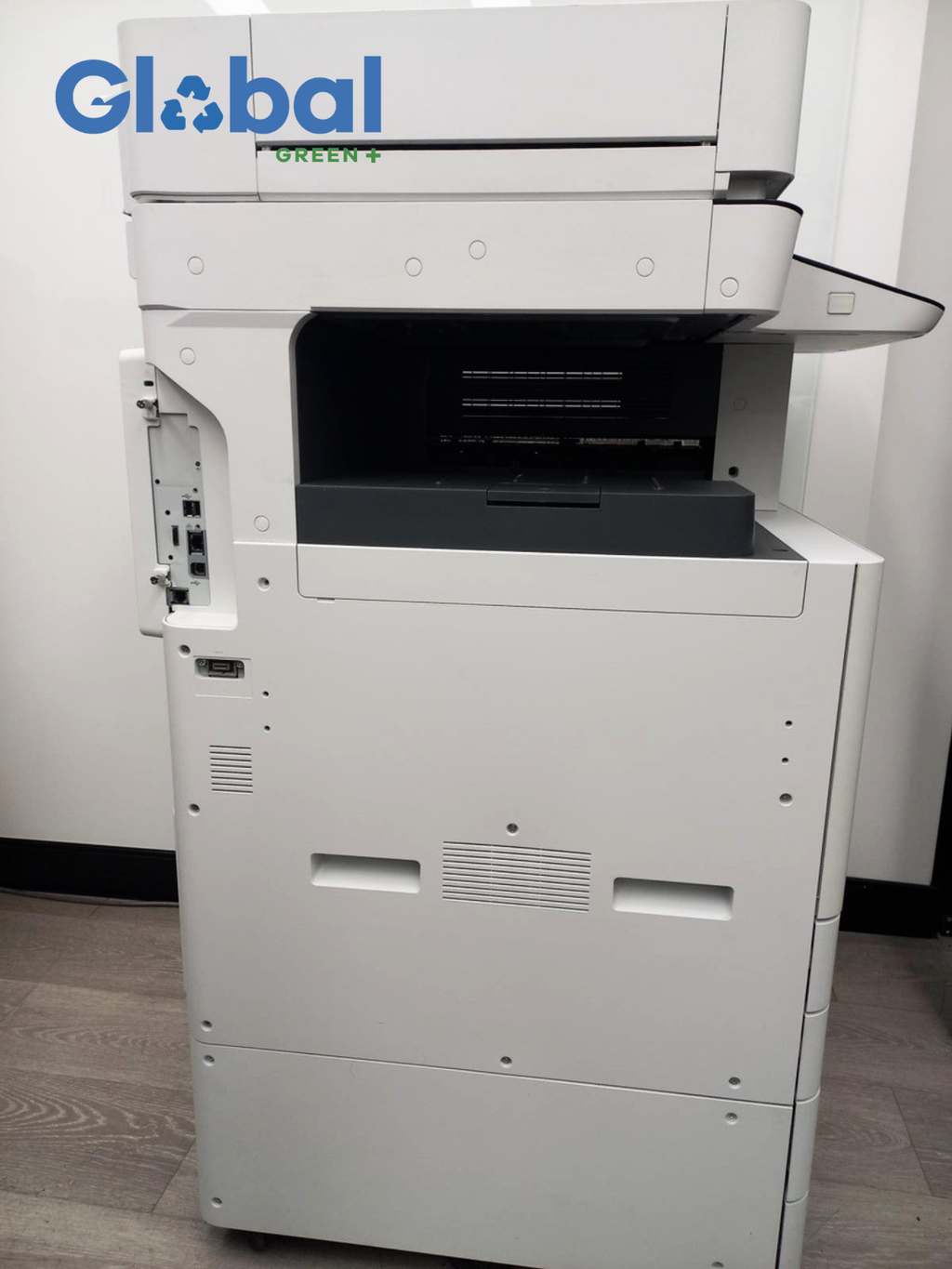 HP E77822 Renewed Multifunction Laser Printer - High Performance Mono and Color