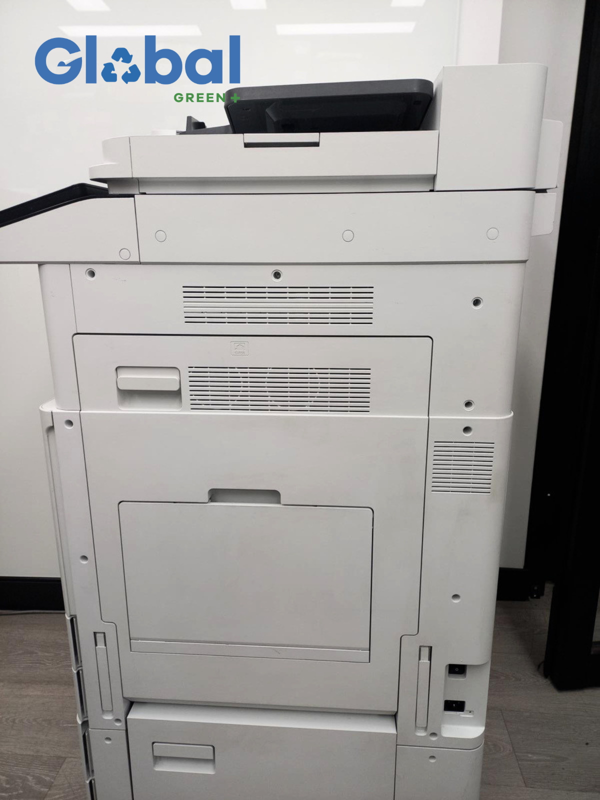HP E77822 Renewed Multifunction Laser Printer - High Performance Mono and Color