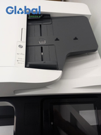 HP E77822 Renewed Multifunction Laser Printer - High Performance Mono and Color