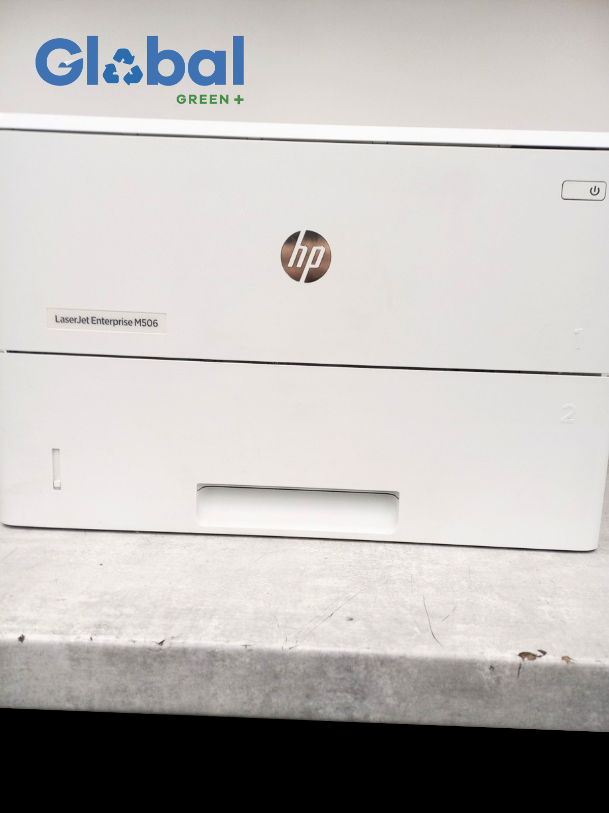 HP LaserJet Enterprise M506 Renewed Mono Laser Printer