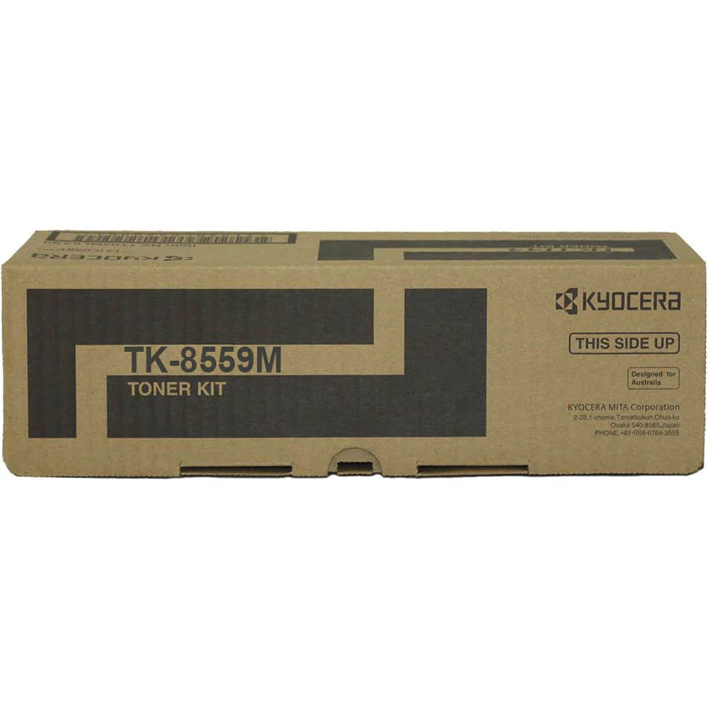 Kyocera TK8559M Magenta Toner Cartridge (1T02XCBAU0)