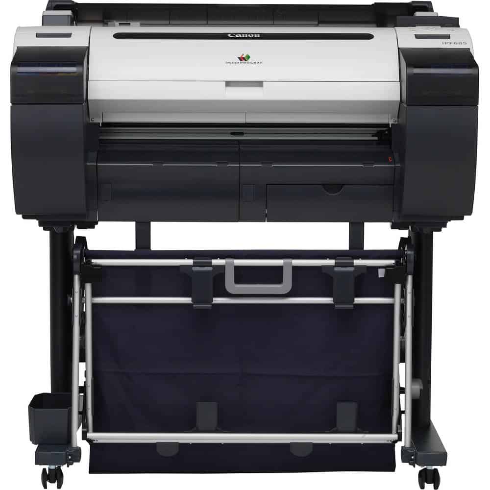 Canon 5 Colour Technical iPF685 Printer