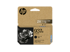 HP 937e EvoMore Black Original Ink Cartridge 4S6W9-80010 4S6W9NA