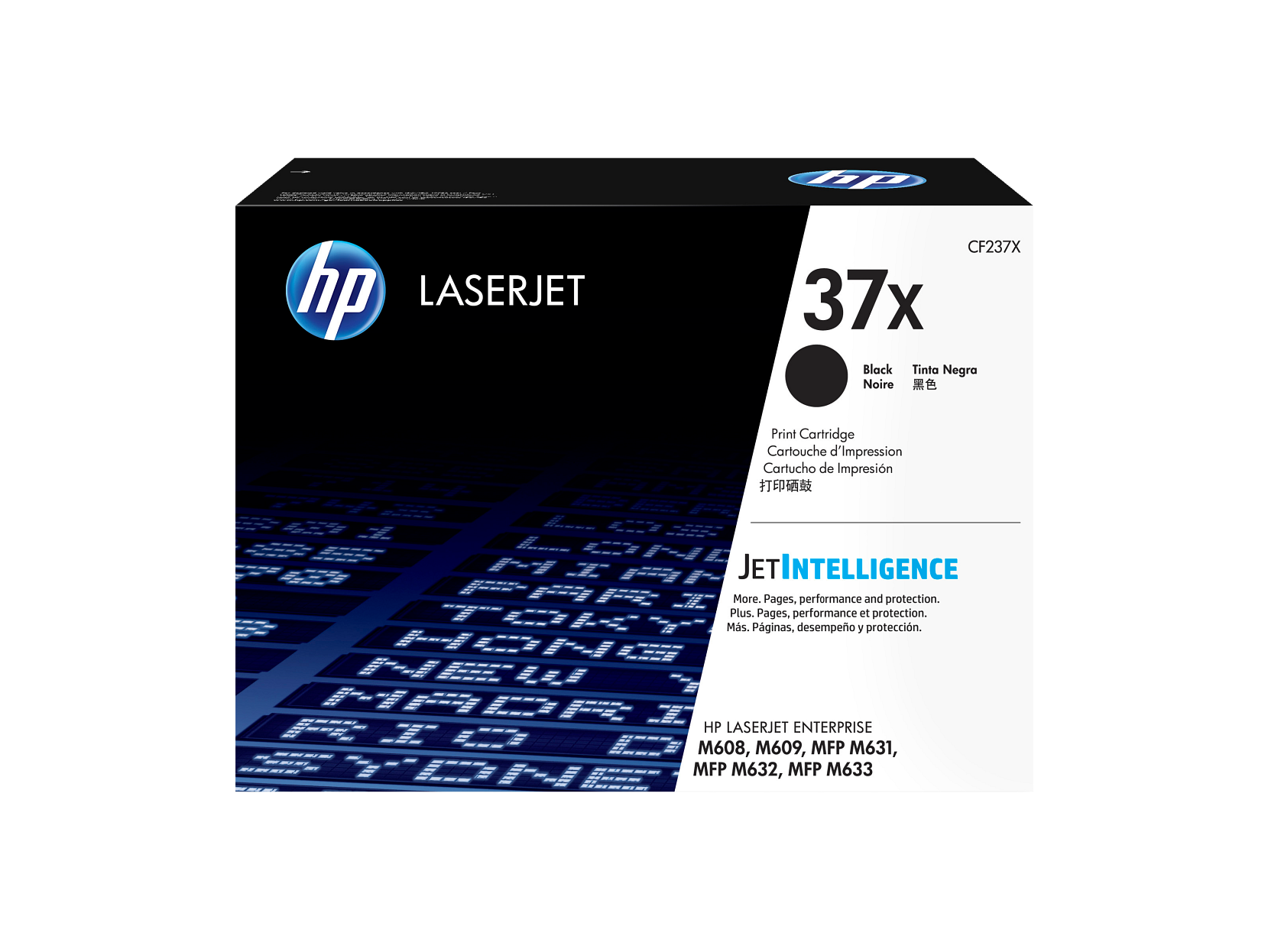 HP LaserJet 37X Black Print Cartridge