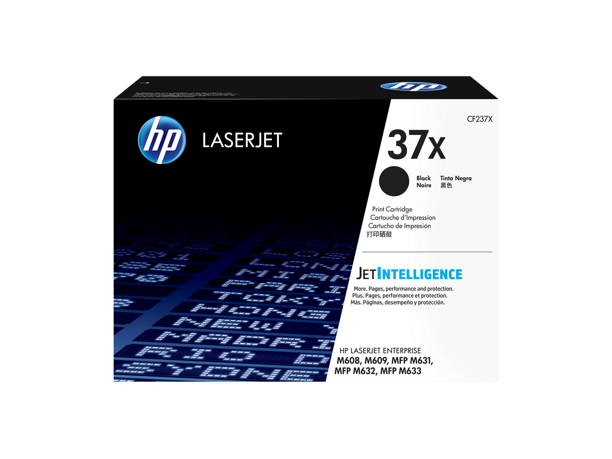 HP LaserJet 37X Black Print Cartridge