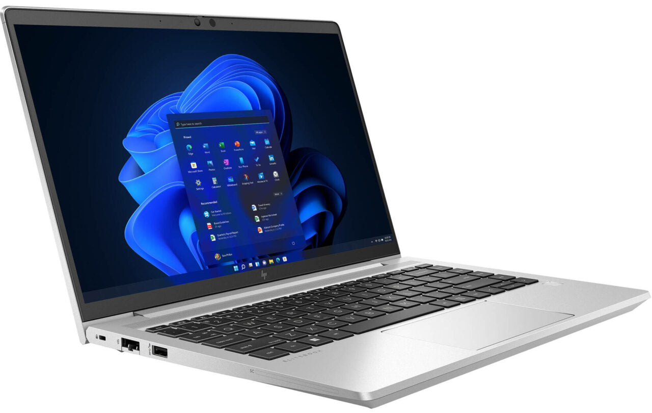 HP EliteBook 640 G9 Intel Core I5-1235U 16GB-DDR4 256GB W10 14" FHD FP LTE Notebook PC (6G989PA)