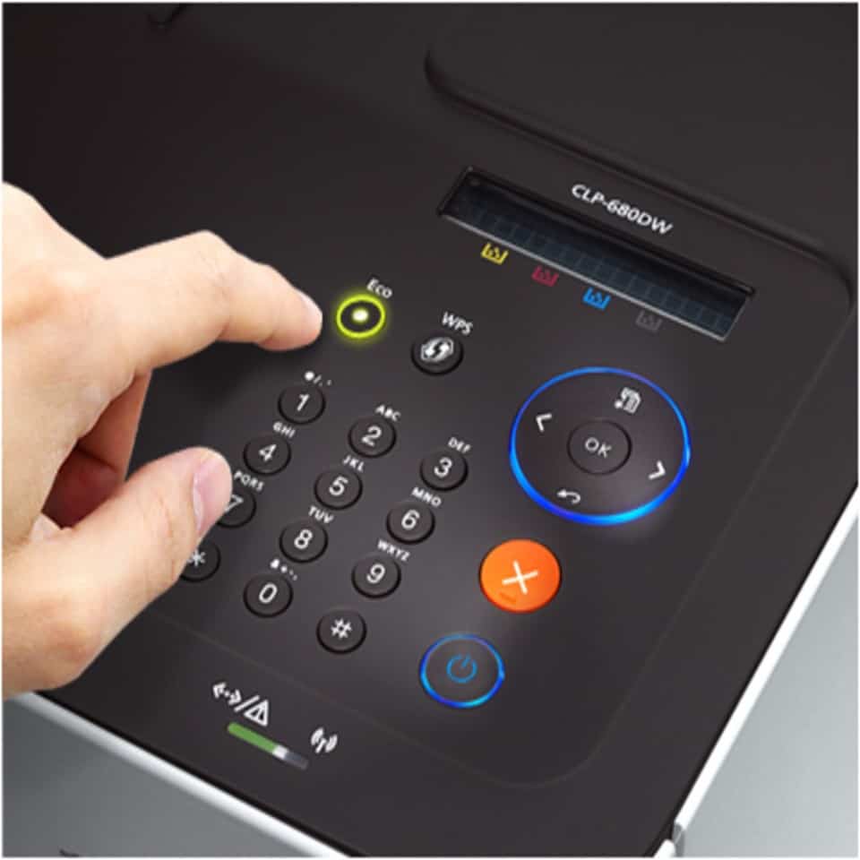 Samsung CLP-680DW Colour A4 Laser Printer