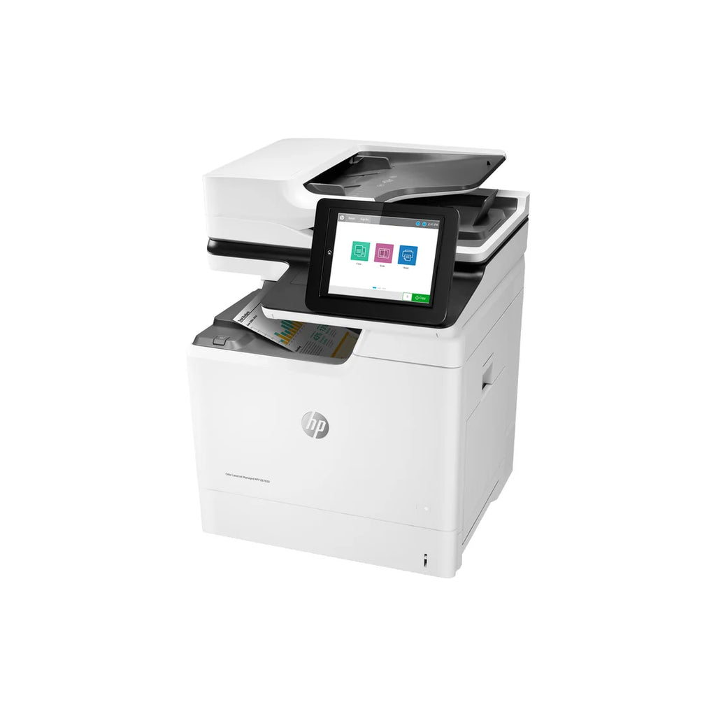 Renewed HP Color LaserJet Managed MFP E67650dh Multifunction Printer with 550 Sheet Paper Tray