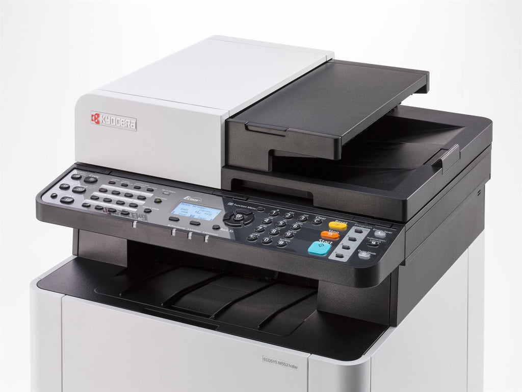 Renewed KYOCERA ECOSYS M5521cdn Colour Multifunction Printer