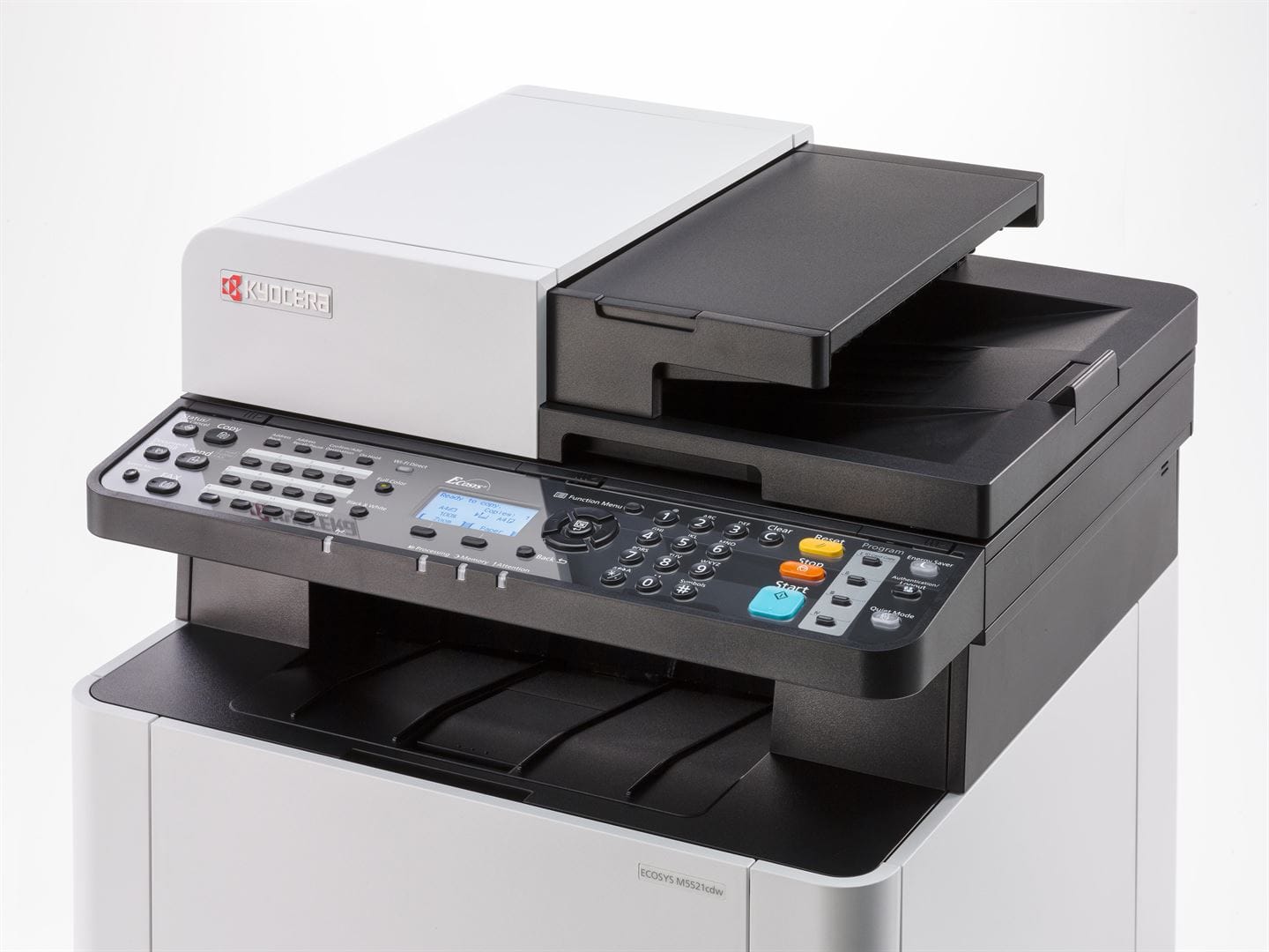 Renewed KYOCERA ECOSYS M5521cdn Colour Multifunction Printer
