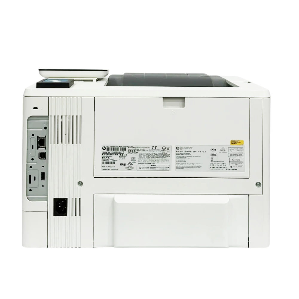 HP LaserJet Managed E50045dw Renewed Mono Laser Printer with 550 Sheet Paper Tray