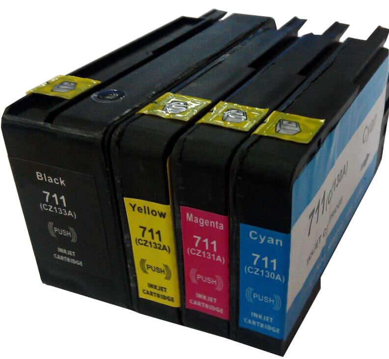 HP 711B 80-ml Black Ink Cartridge (3WX01A)